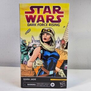 Star Wars Mara Jade Dark Force Rising Legends Figure Hasbro Box Wear